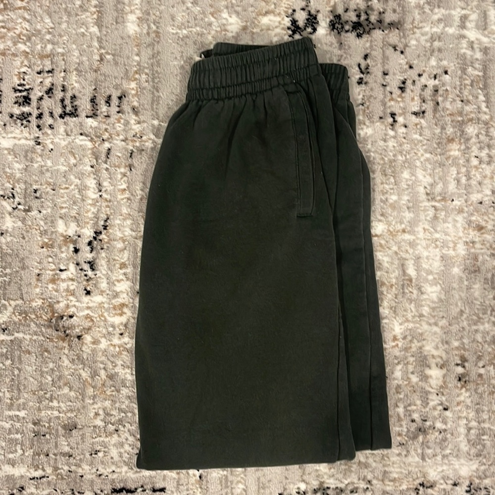 Women’s Green Joggers/Sweatpants. Size S.